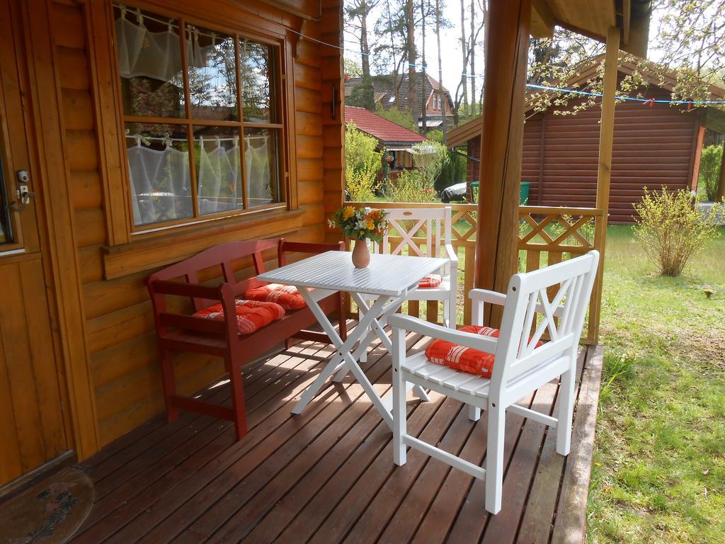 Ferienhaus Hensel Grosszerlang Buitenkant foto